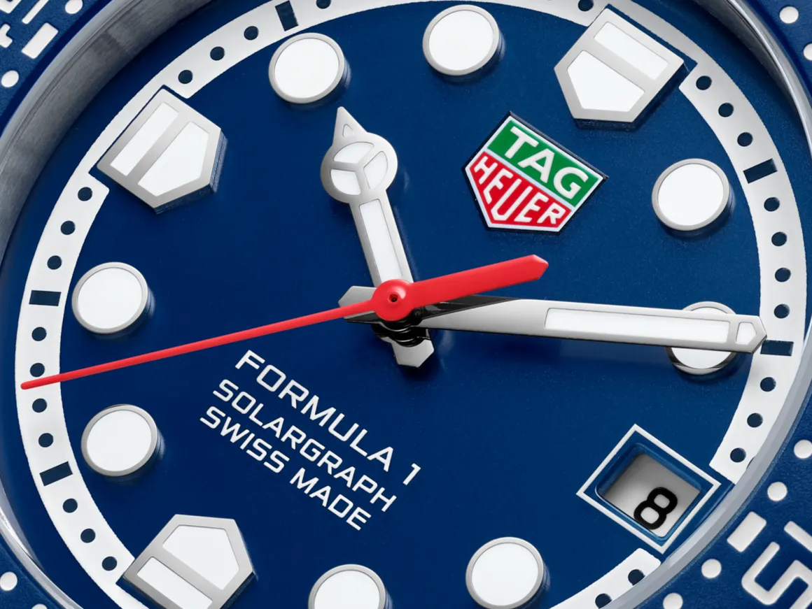 TAG Heuer Formula 1 Solargraph