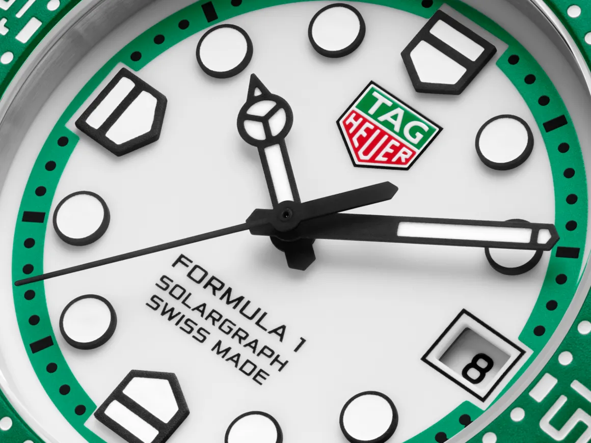 TAG Heuer Formula 1 Solargraph