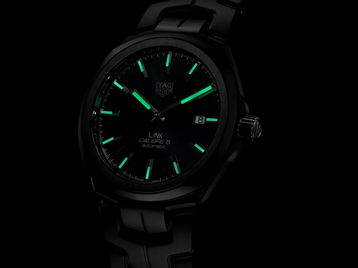 TAG Heuer Link Montre automatique - Diamètre 41 mm