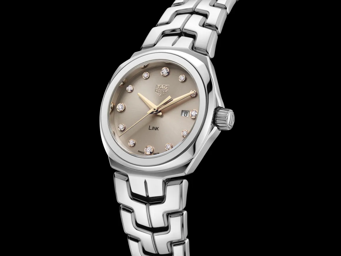 TAG Heuer Link Montre à quartz - Diamètre 32 mm