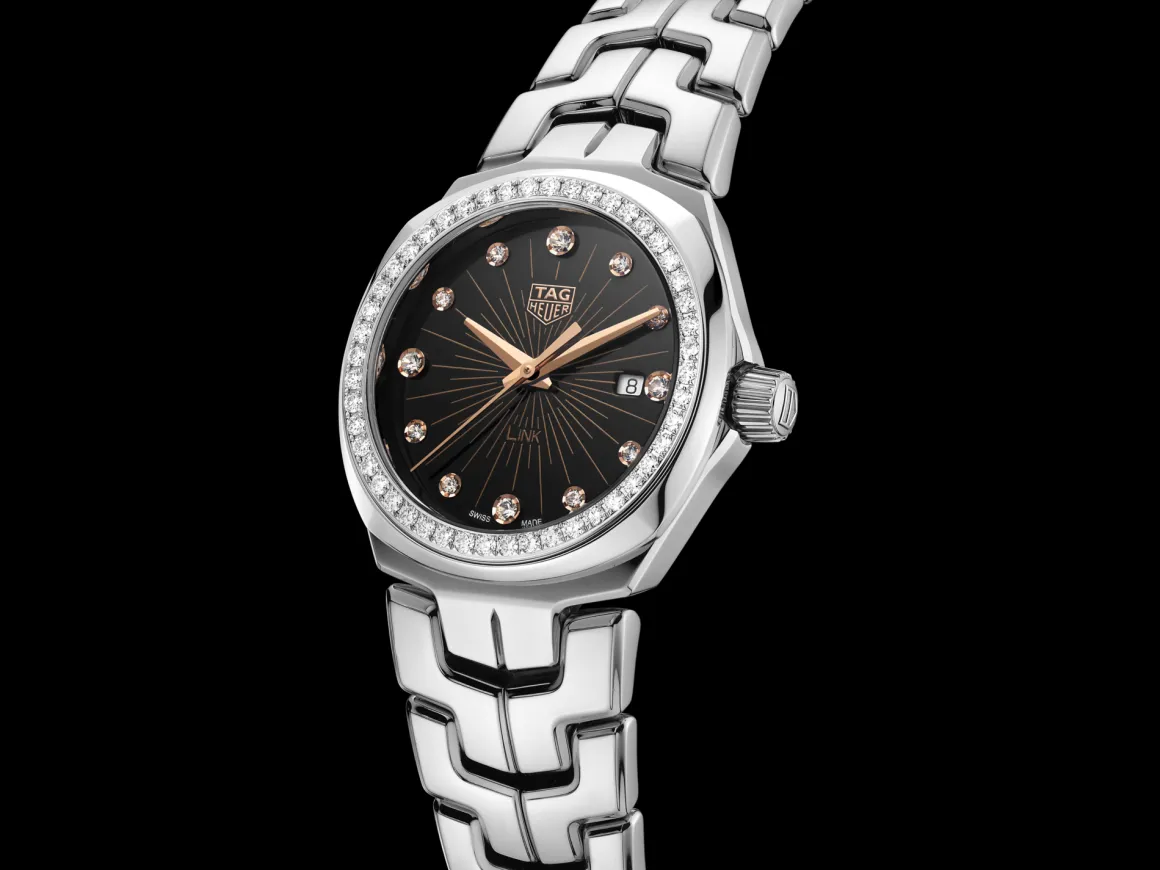 TAG Heuer Link Montre à quartz - Diamètre 32 mm