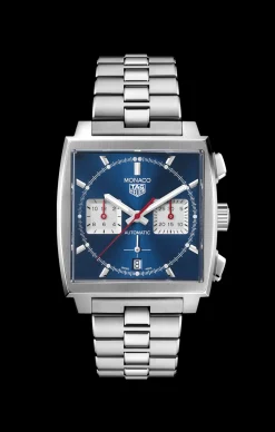 TAG Heuer Monaco Chronographe automatique - Diamètre 39 mm