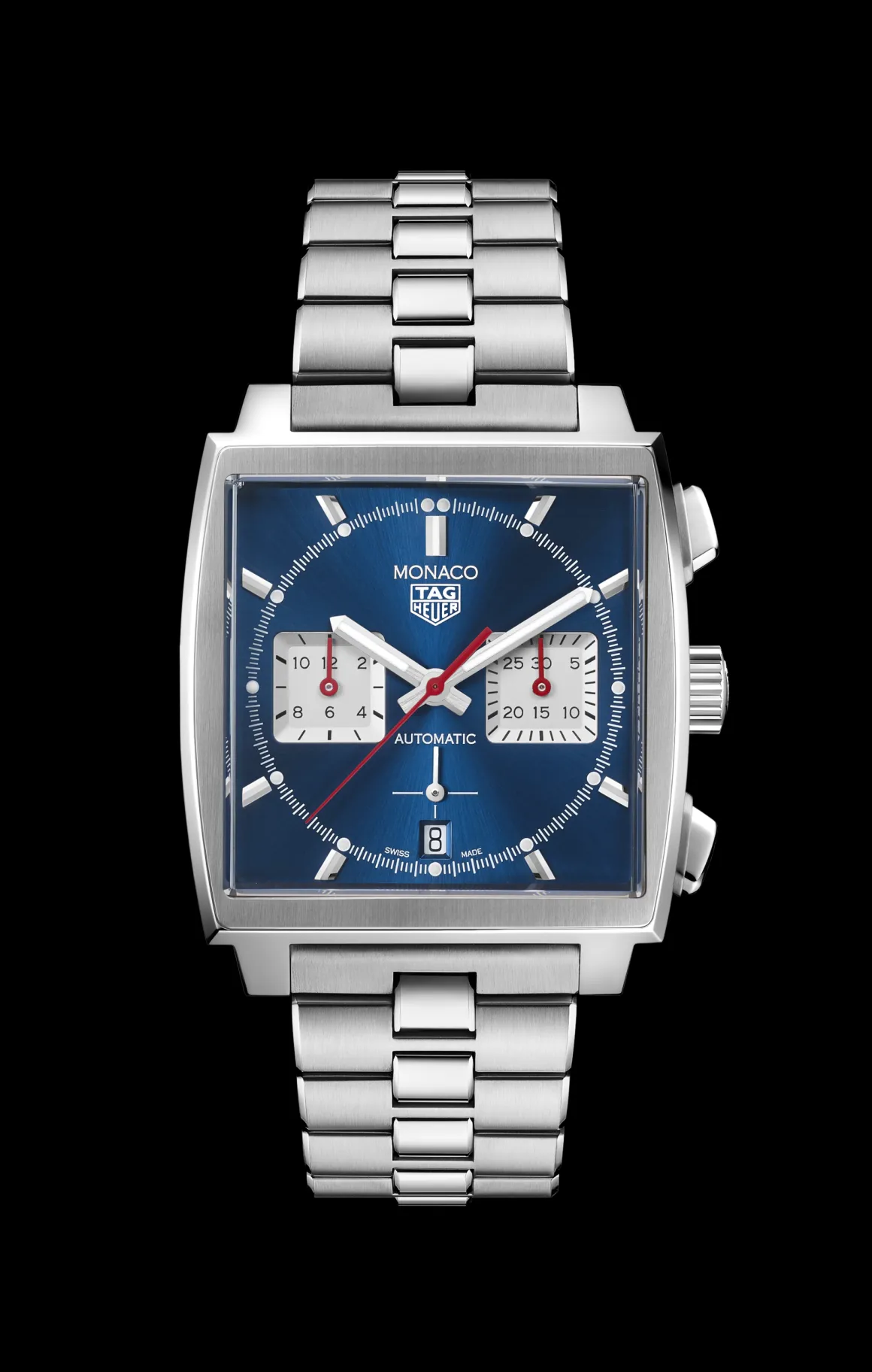 TAG Heuer Monaco Chronographe automatique - Diamètre 39 mm