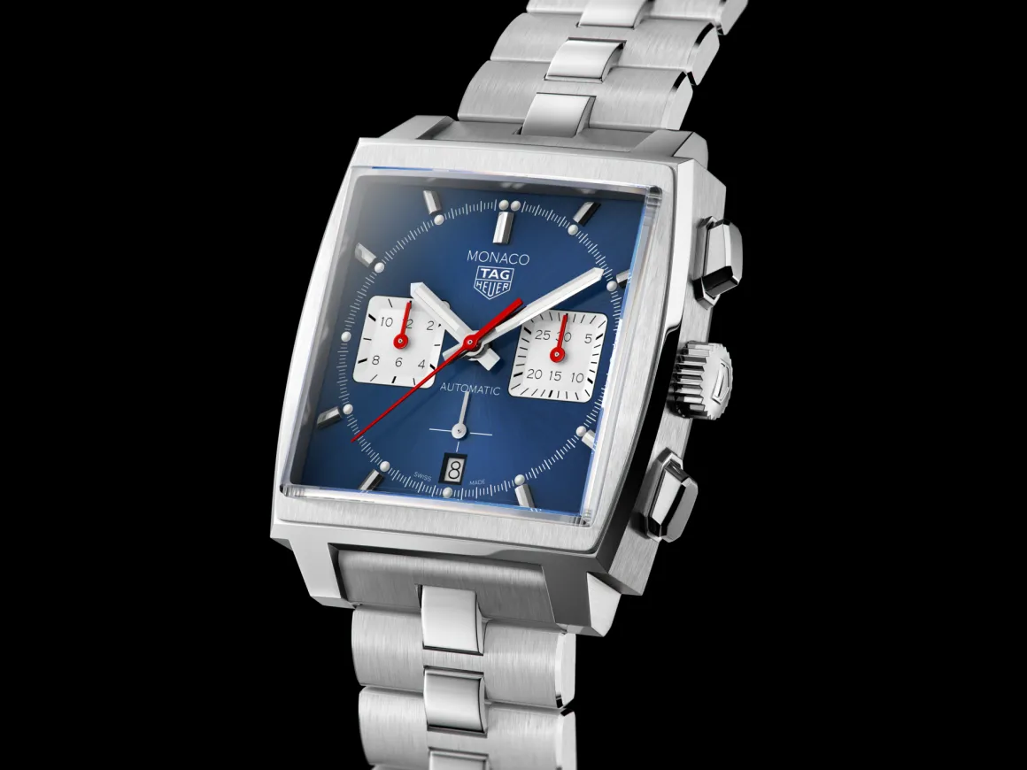 TAG Heuer Monaco Chronographe automatique - Diamètre 39 mm