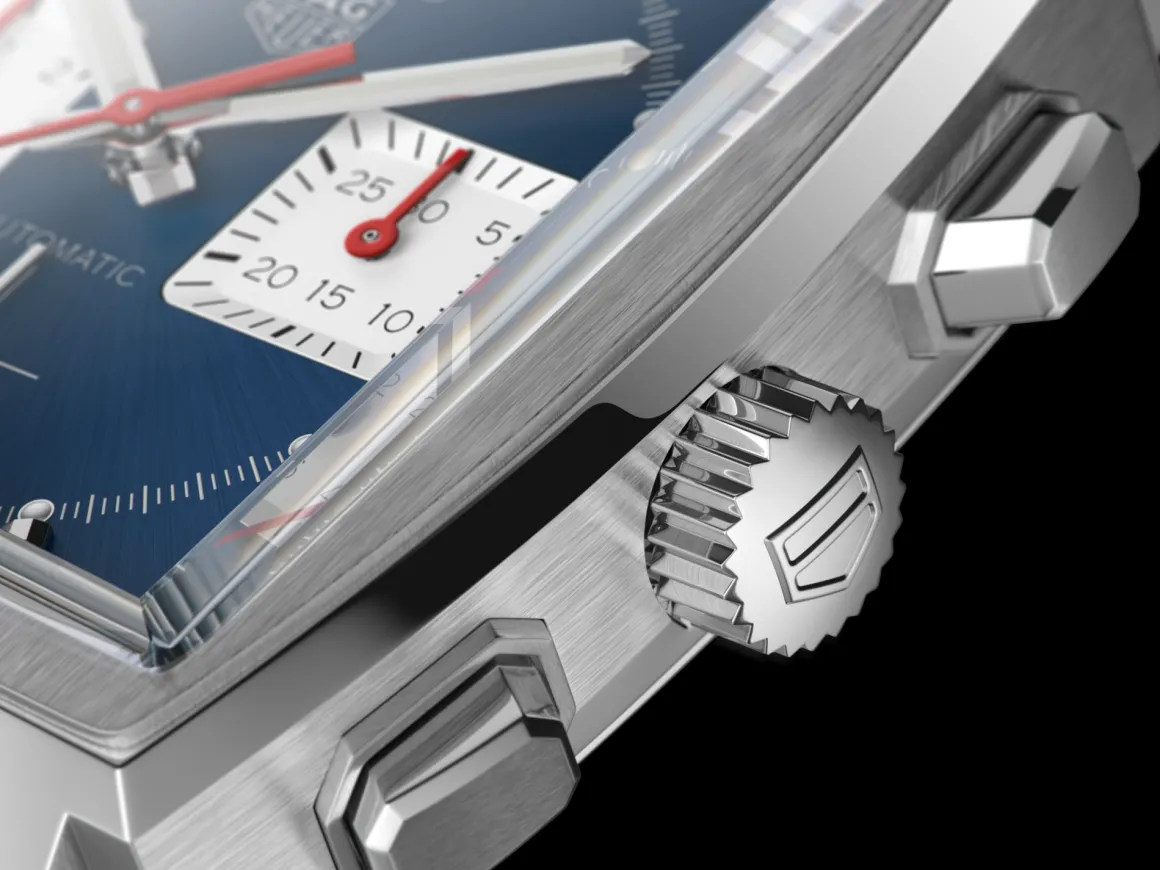 TAG Heuer Monaco Chronographe automatique - Diamètre 39 mm