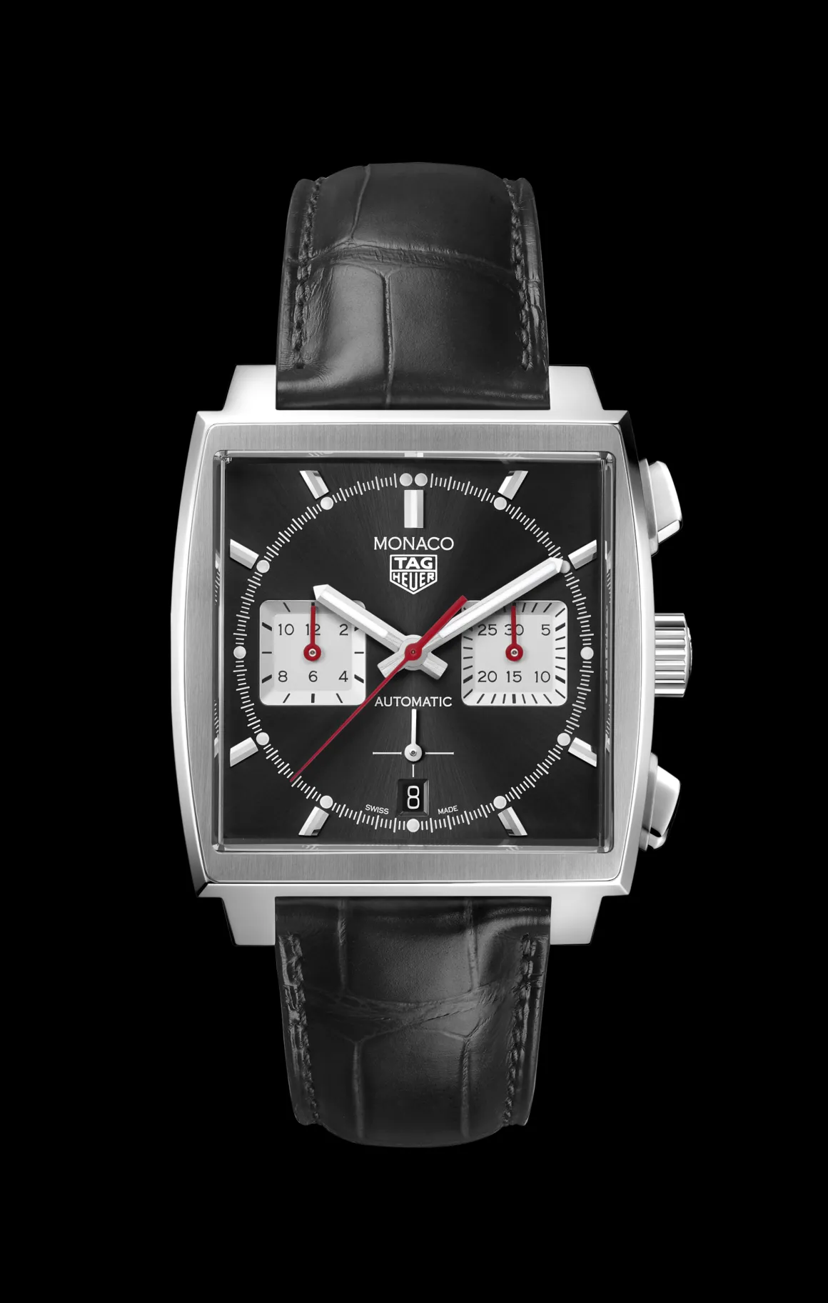 TAG Heuer Monaco Chronographe automatique - Diamètre 39 mm