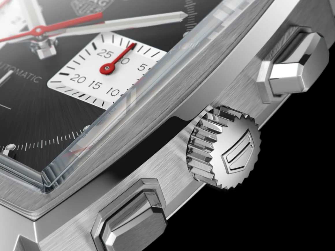 TAG Heuer Monaco Chronographe automatique - Diamètre 39 mm
