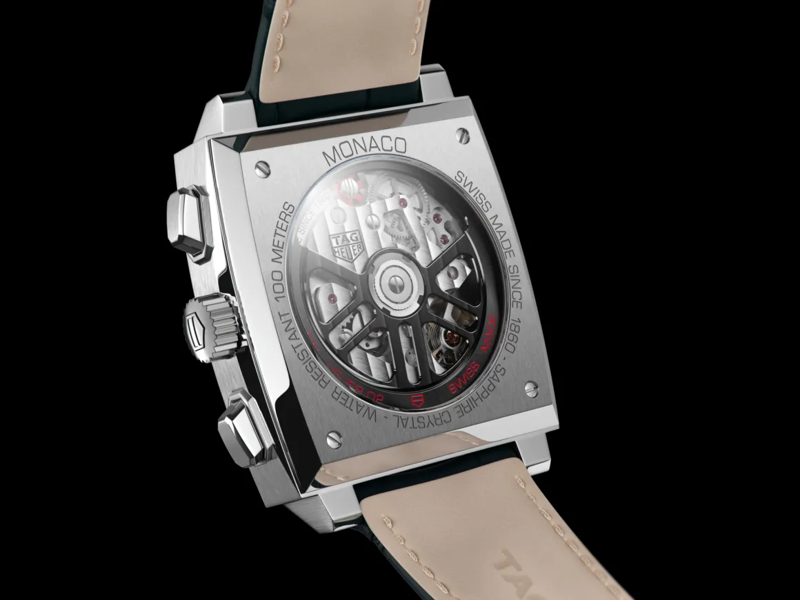 TAG Heuer Monaco Chronographe automatique - Diamètre 39 mm