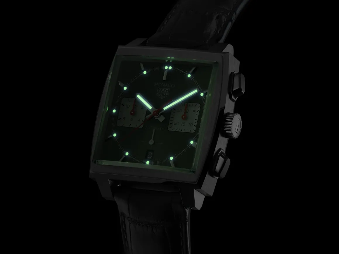 TAG Heuer Monaco Chronographe automatique - Diamètre 39 mm