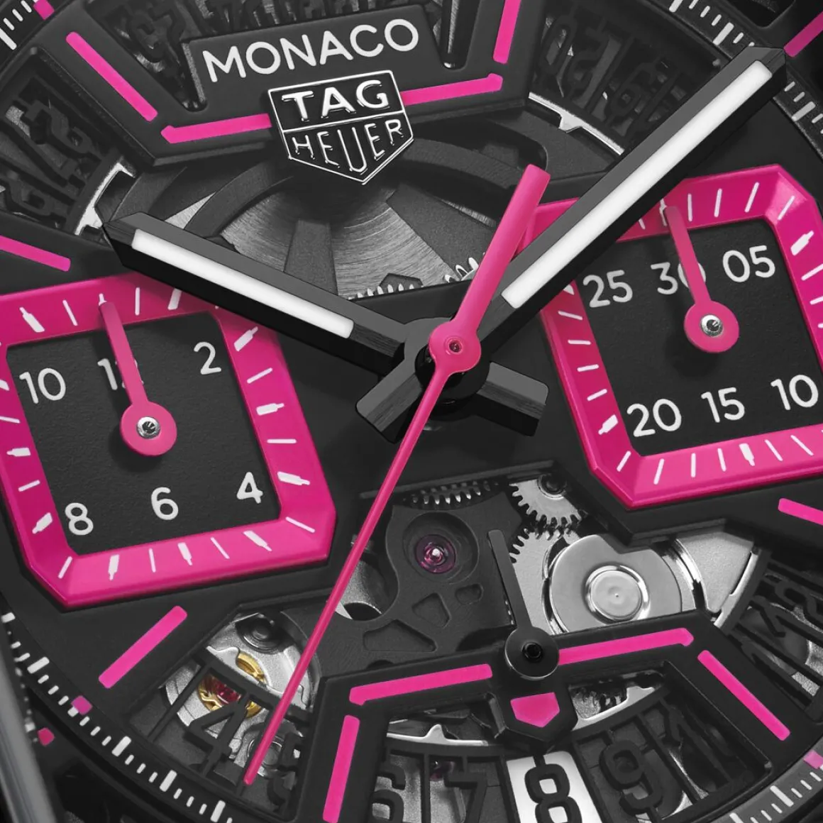Tag Heuer Monaco Chronographe