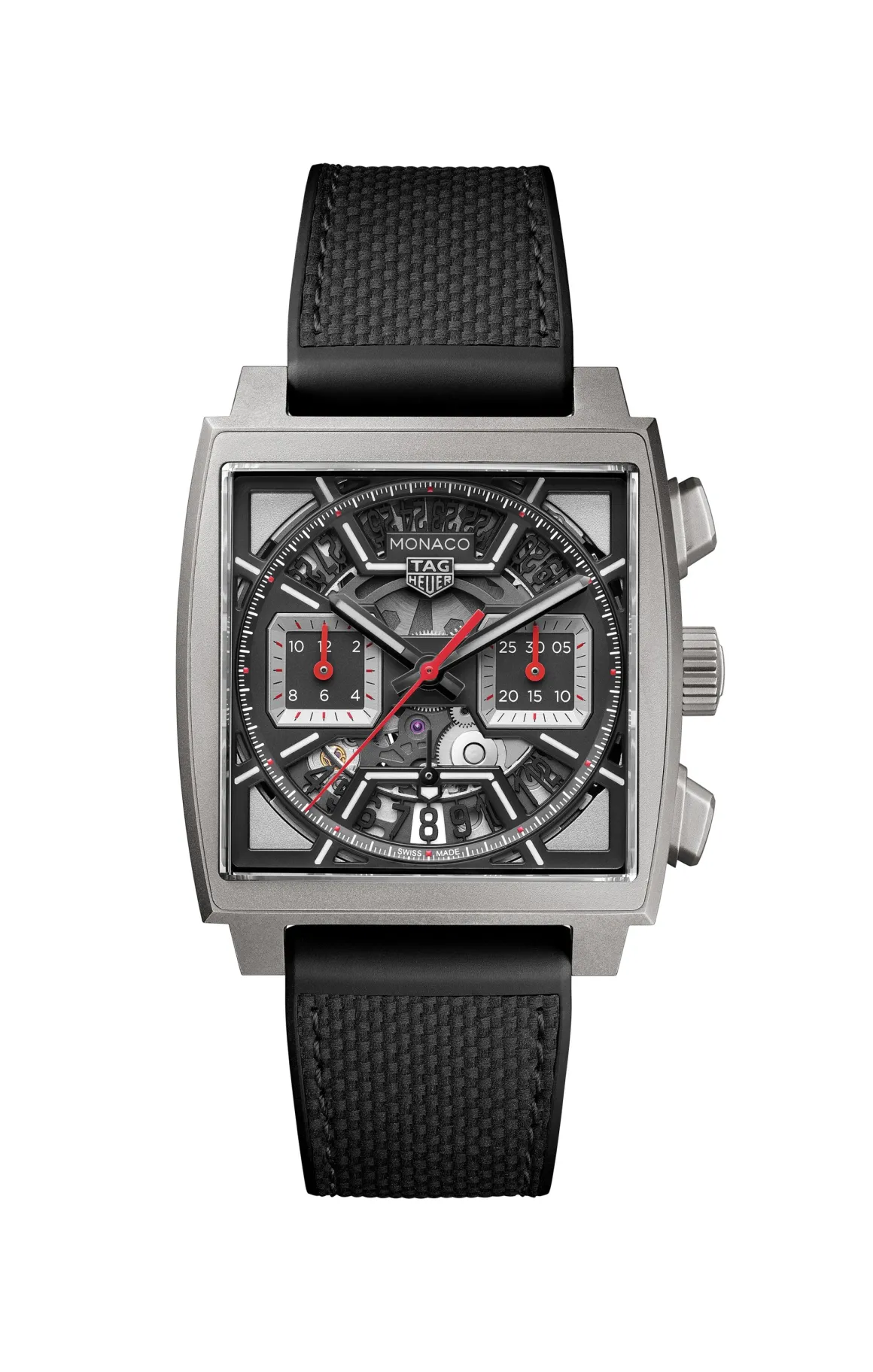 Tag Heuer Monaco Chronographe - Diamètre 39 mm
