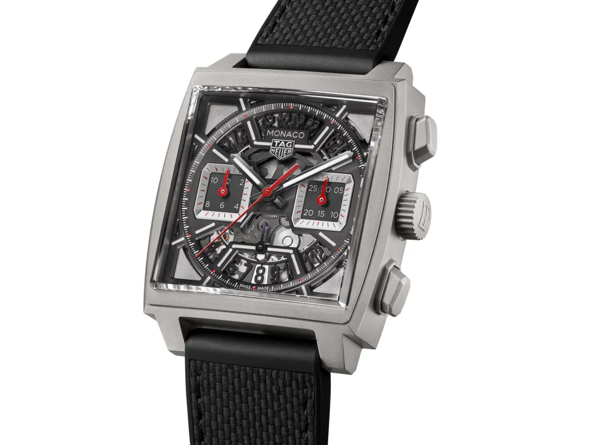 Tag Heuer Monaco Chronographe - Diamètre 39 mm