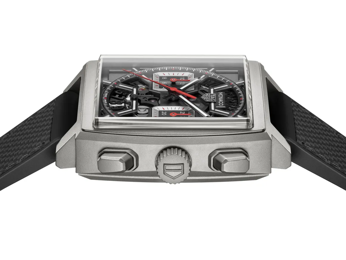 Tag Heuer Monaco Chronographe - Diamètre 39 mm