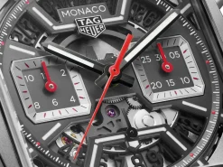 Tag Heuer Monaco Chronographe - Diamètre 39 mm