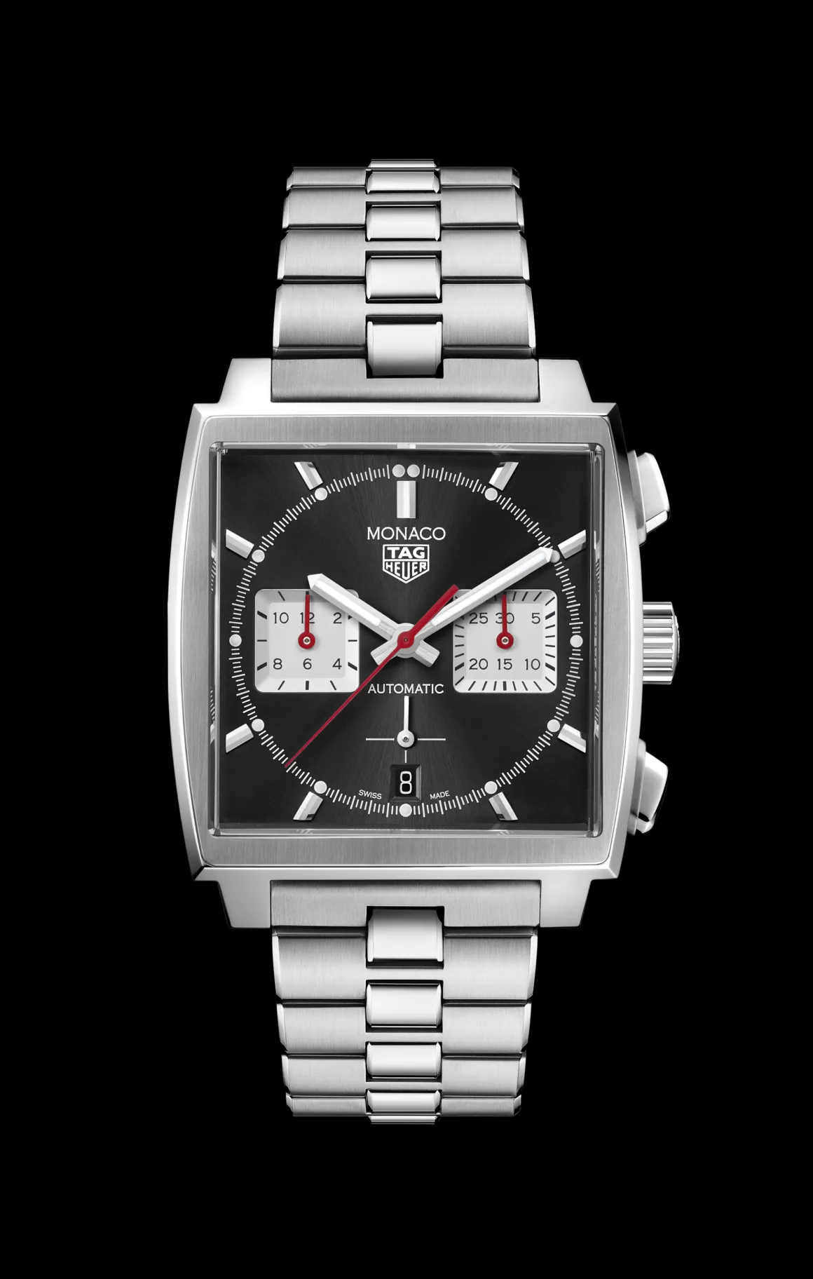 TAG Heuer Monaco Chronographe automatique - Diamètre 39 mm