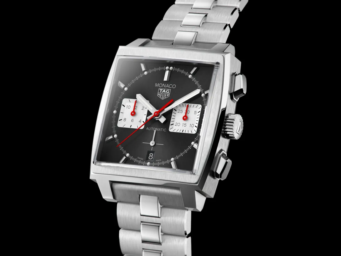 TAG Heuer Monaco Chronographe automatique - Diamètre 39 mm