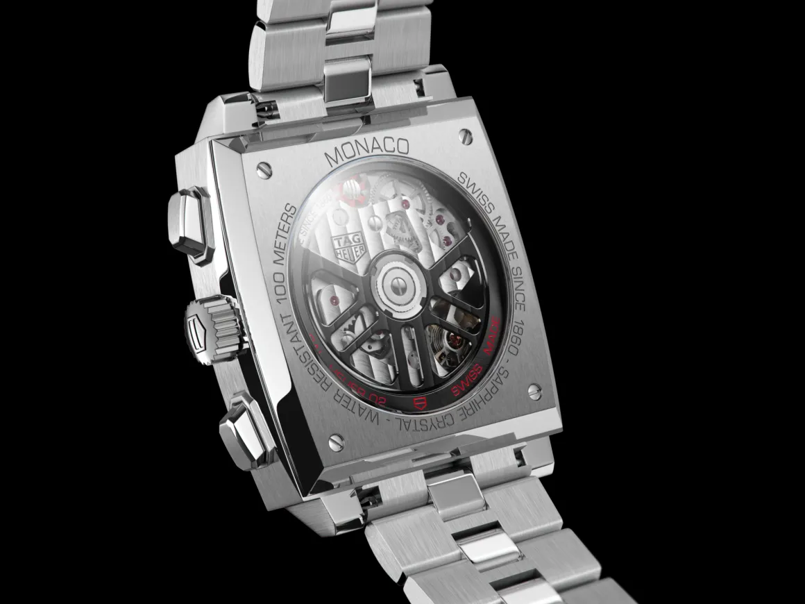 TAG Heuer Monaco Chronographe automatique - Diamètre 39 mm