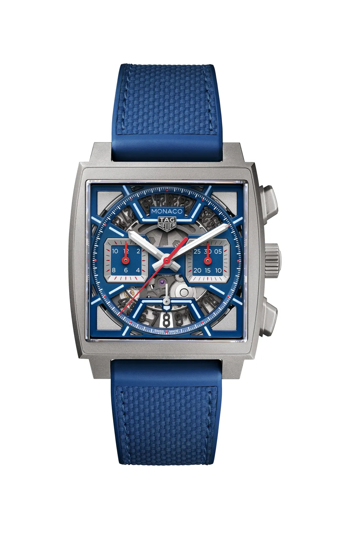 Tag Heuer Monaco Chronographe - Diamètre 39 mm