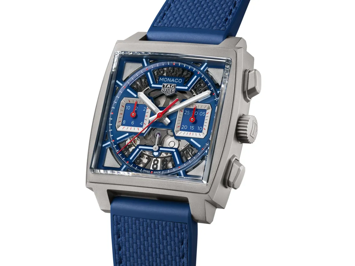 Tag Heuer Monaco Chronographe - Diamètre 39 mm
