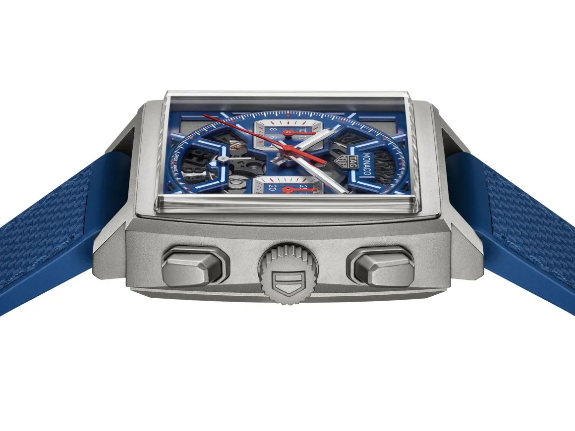Tag Heuer Monaco Chronographe - Diamètre 39 mm