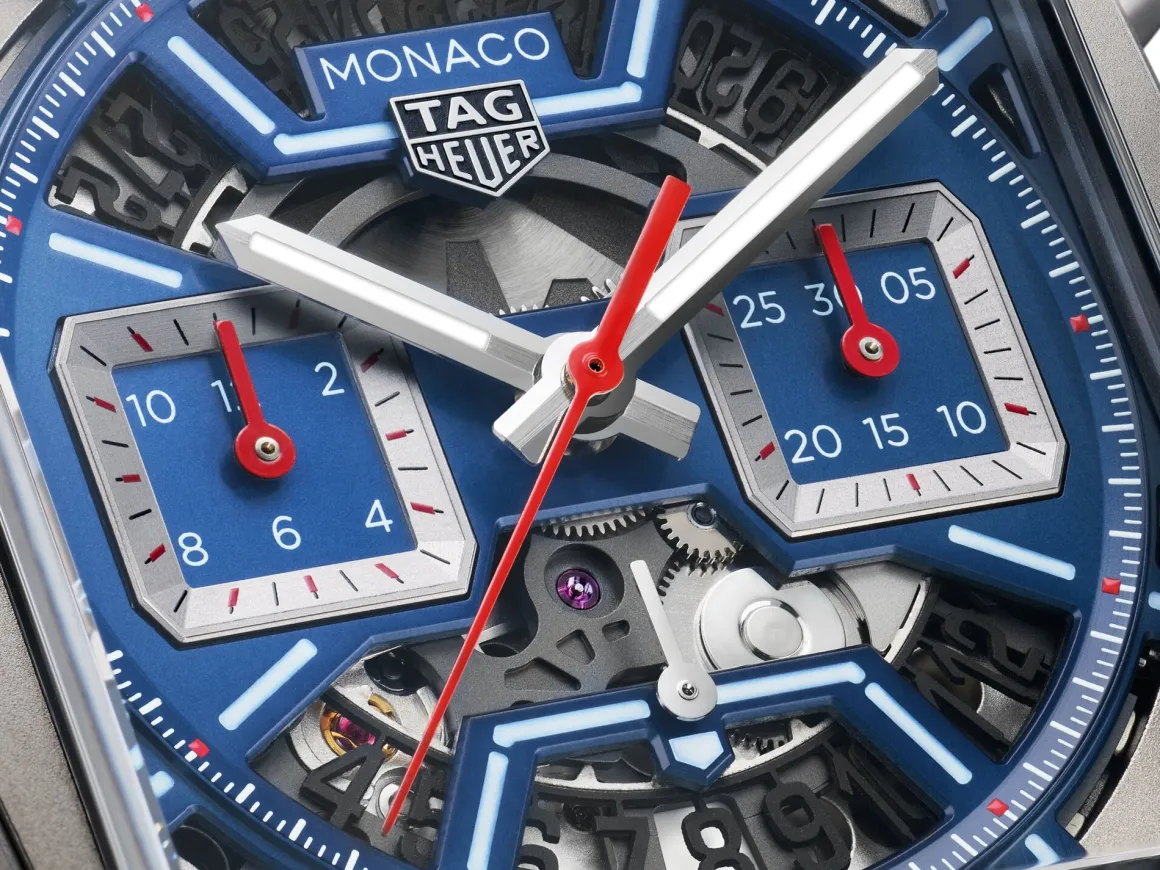 Tag Heuer Monaco Chronographe - Diamètre 39 mm