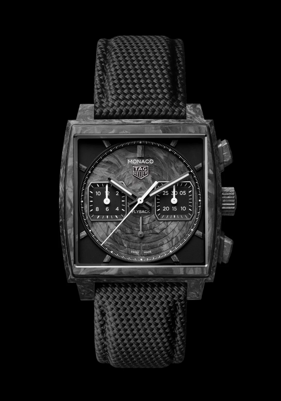 TAG Heuer Monaco Flyback Chronograph TH-Carbonspring