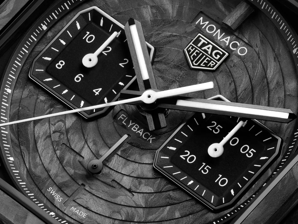 TAG Heuer Monaco Flyback Chronograph TH-Carbonspring