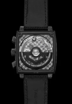 TAG Heuer Monaco Flyback Chronograph TH-Carbonspring