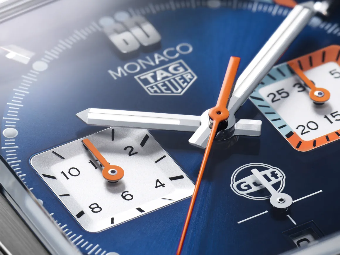 TAG Heuer Monaco Gulf Edition Spéciale