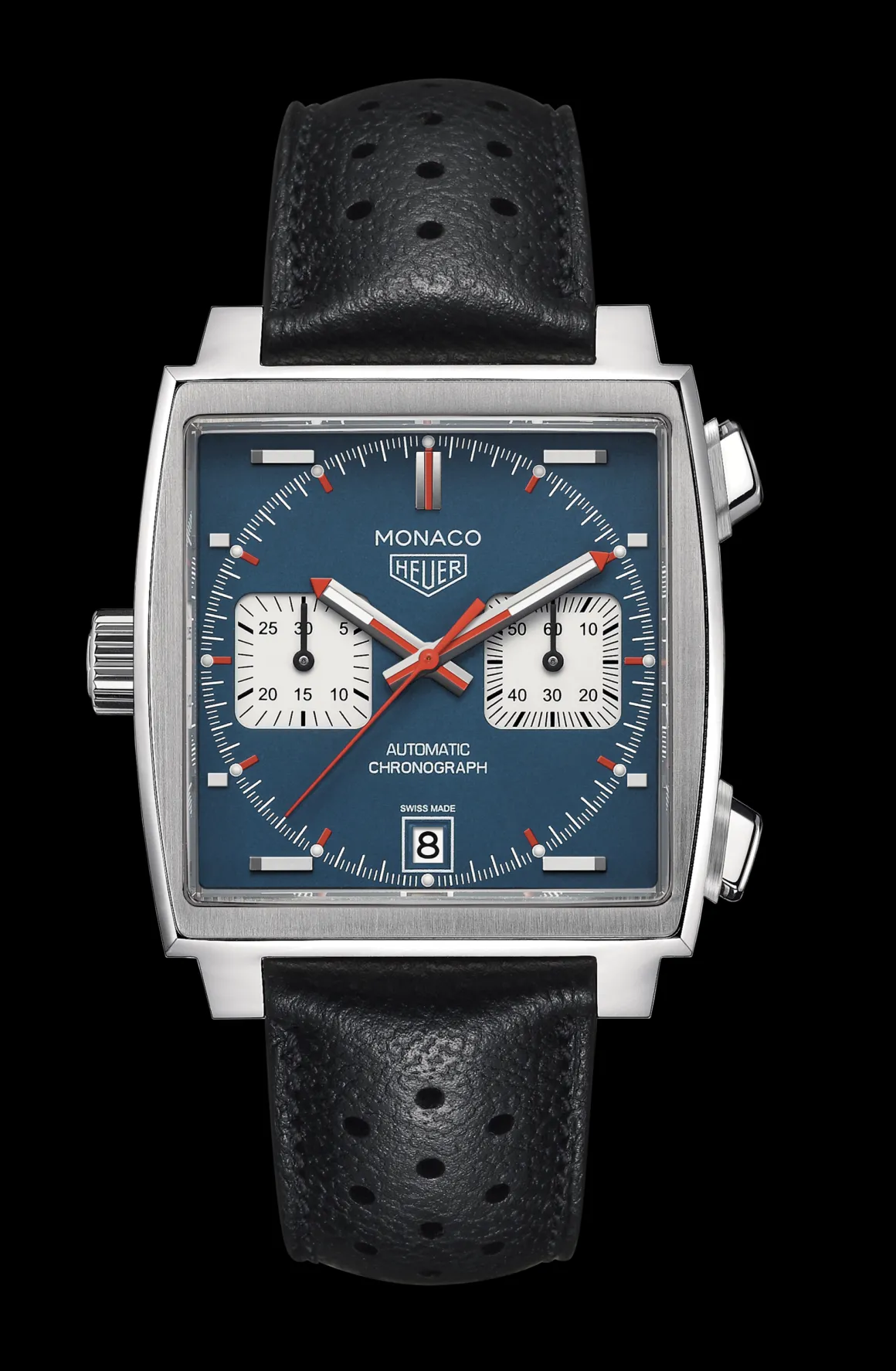 TAG Heuer Monaco Montre automatique - Diamètre 39 mm