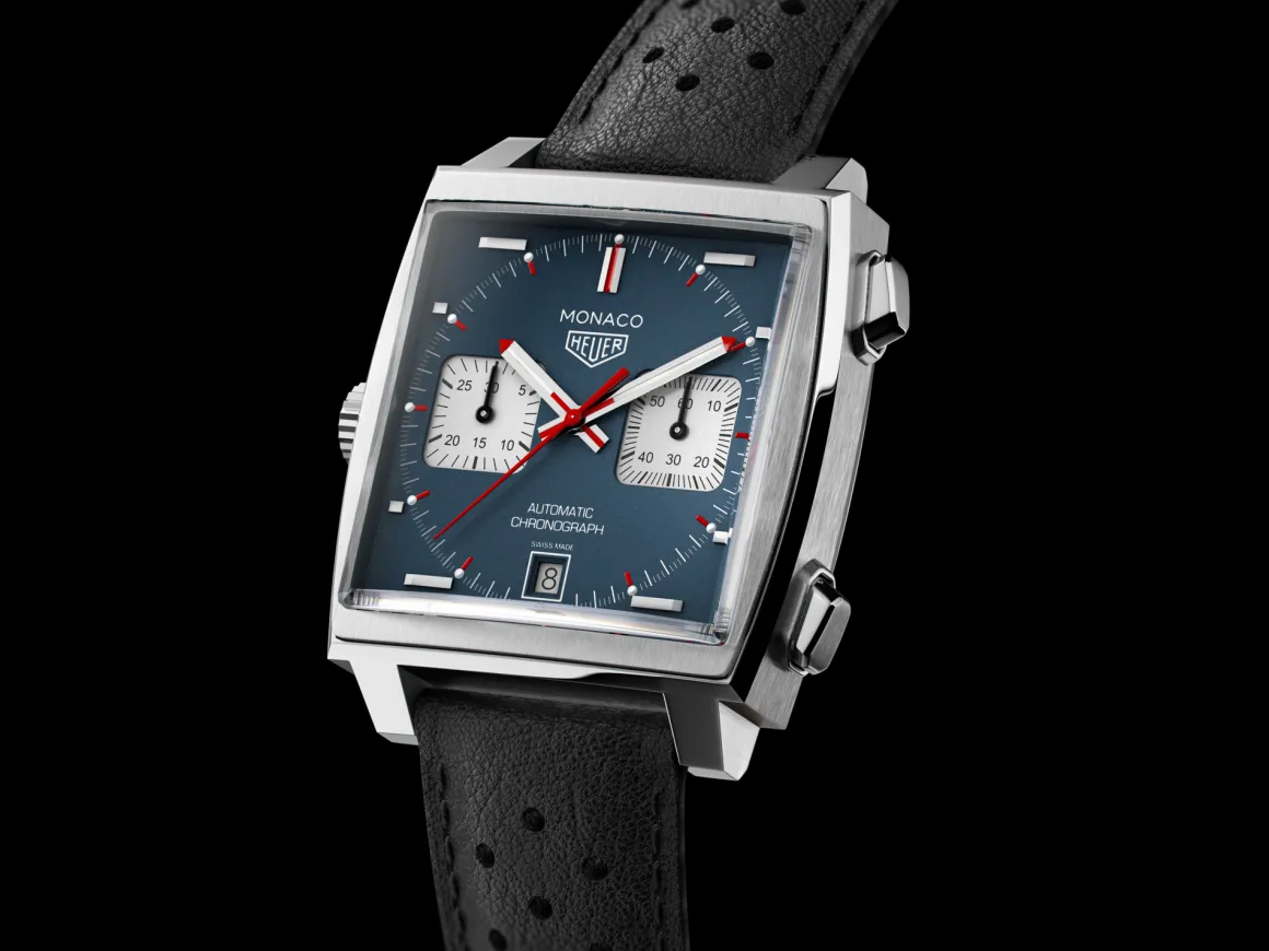 TAG Heuer Monaco Montre automatique - Diamètre 39 mm