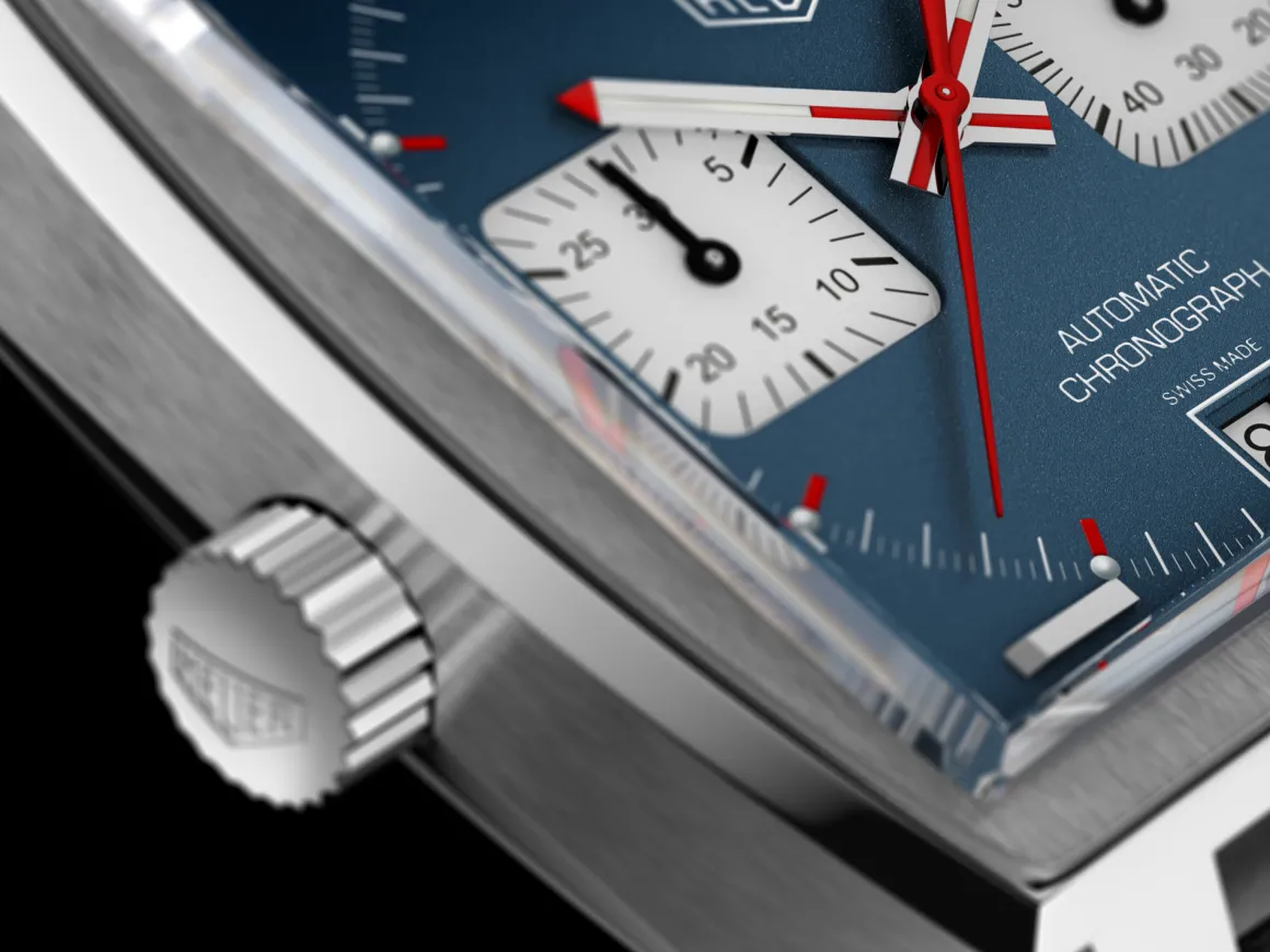 TAG Heuer Monaco Montre automatique - Diamètre 39 mm