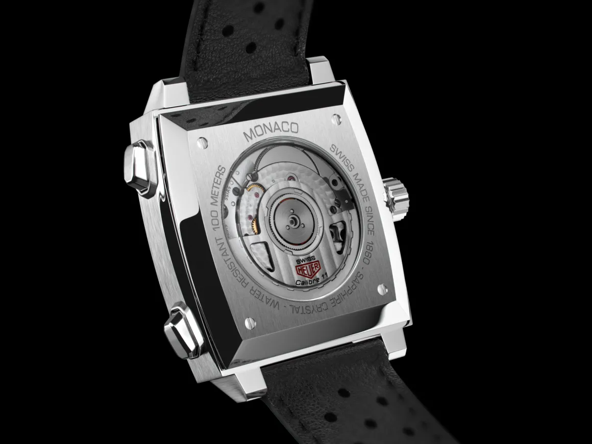TAG Heuer Monaco Montre automatique - Diamètre 39 mm
