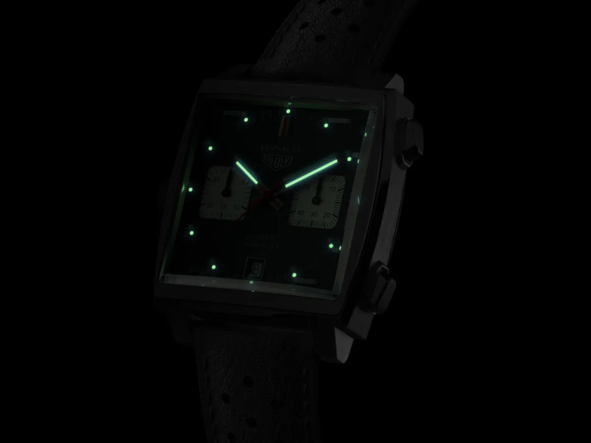 TAG Heuer Monaco Montre automatique - Diamètre 39 mm