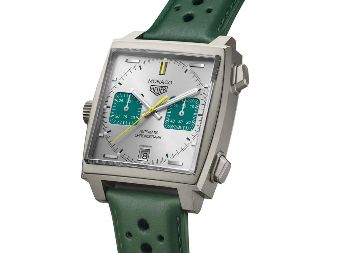 TAG HEUER MONACO RACING GREEN