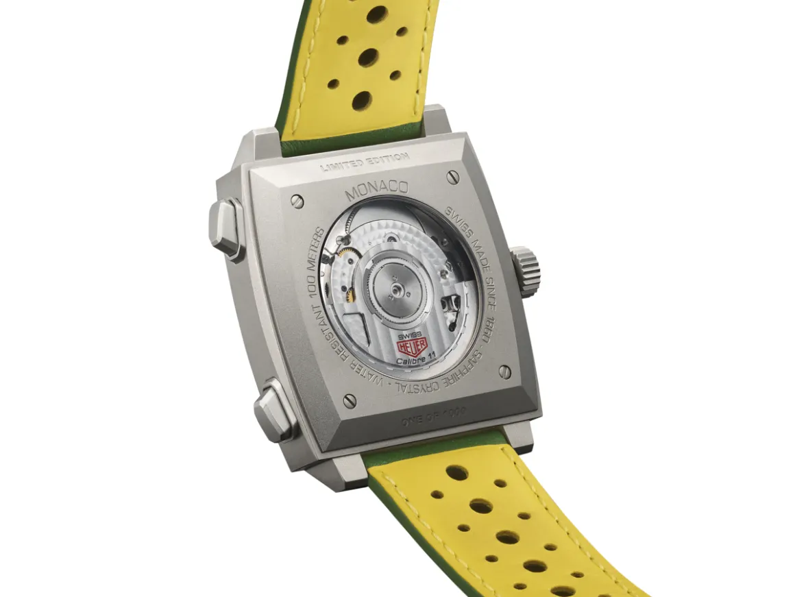 TAG HEUER MONACO RACING GREEN