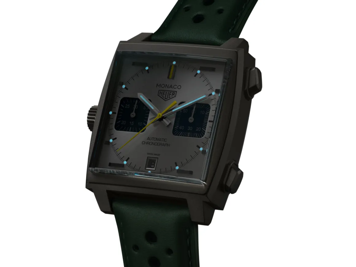 TAG HEUER MONACO RACING GREEN