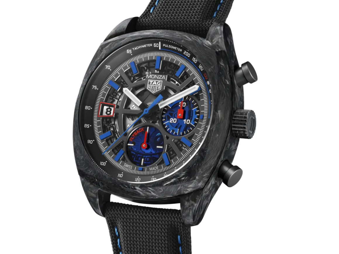 Tag Heuer Monza Flyback Chronometer