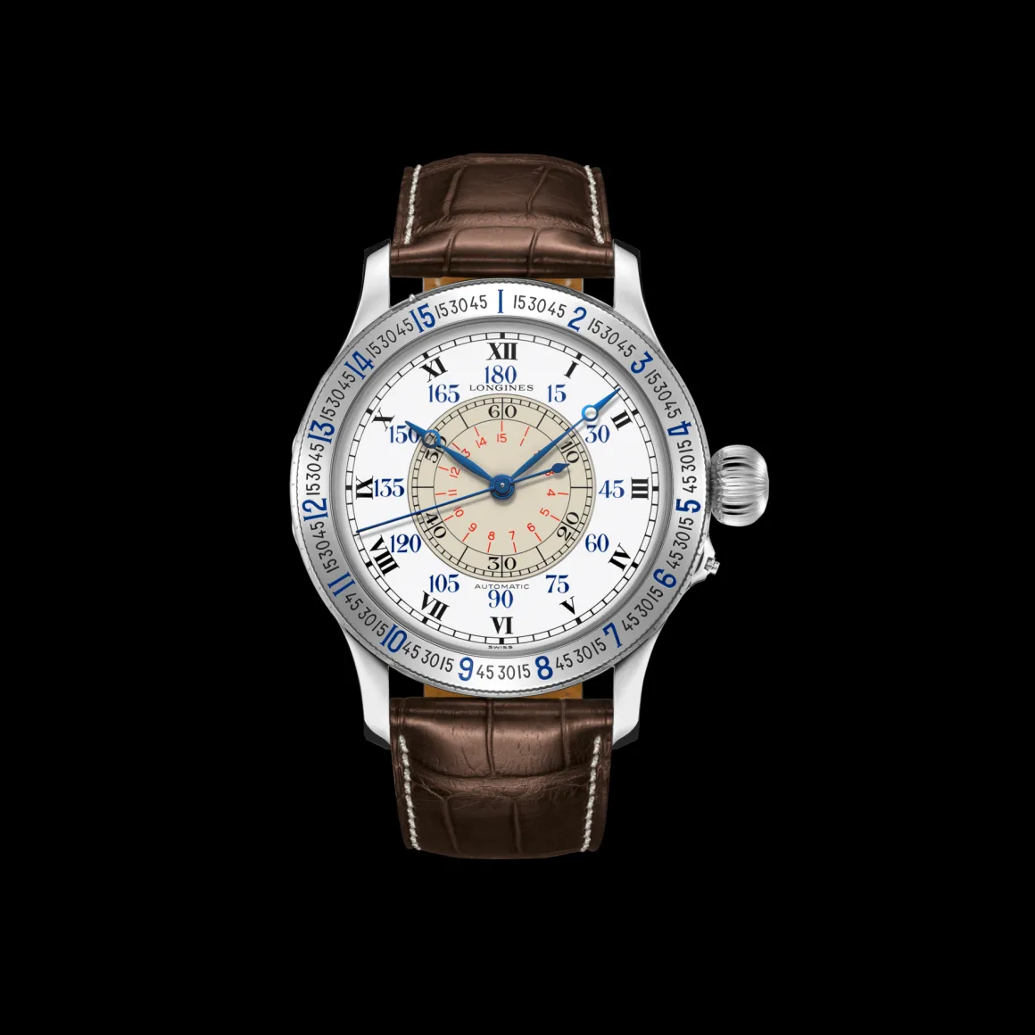 The Lindbergh Hour Angle Watch