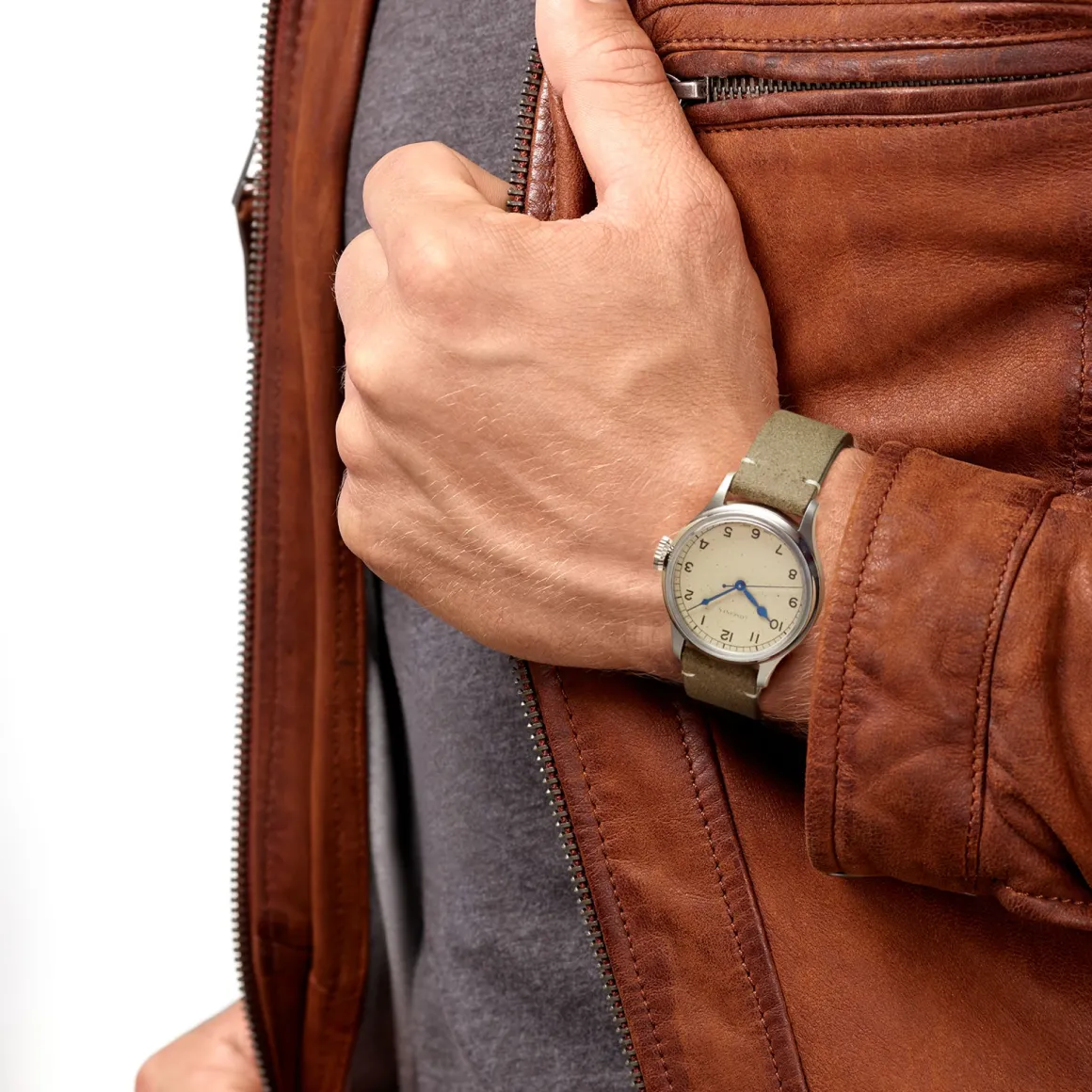 The Longines Heritage Military