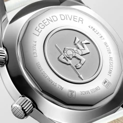The Longines Legend Diver Watch