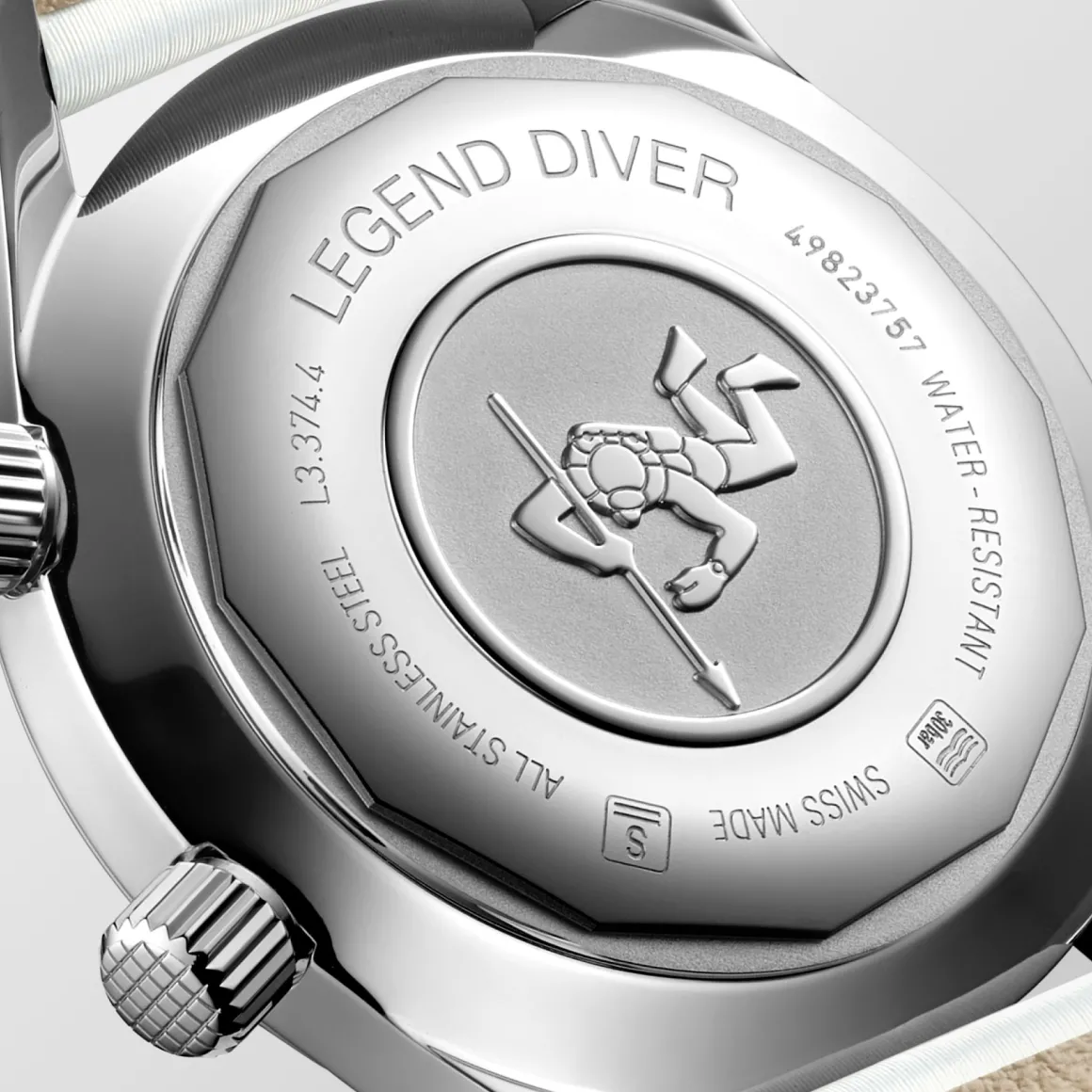 The Longines Legend Diver Watch