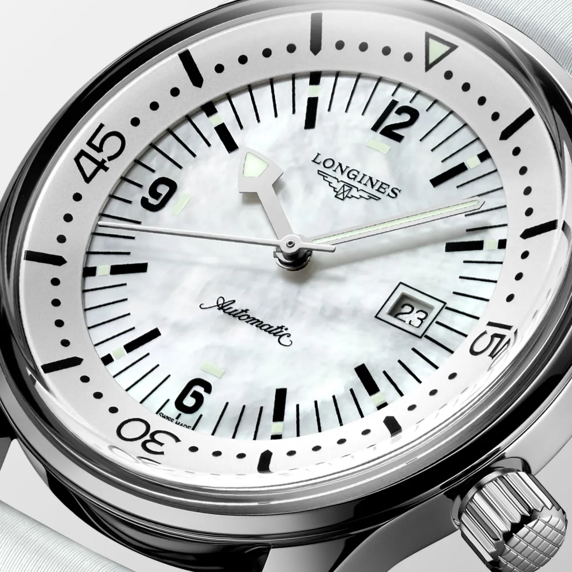 The Longines Legend Diver Watch