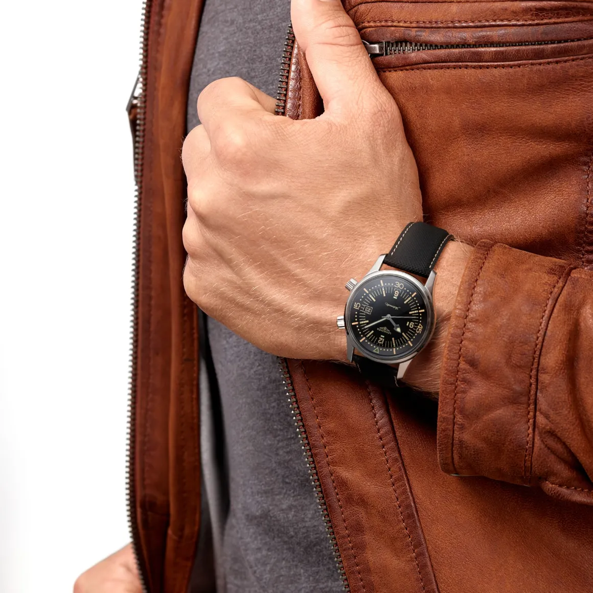 The Longines Legend Diver Watch