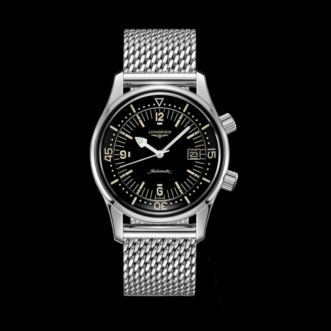 The Longines Legend Diver Watch