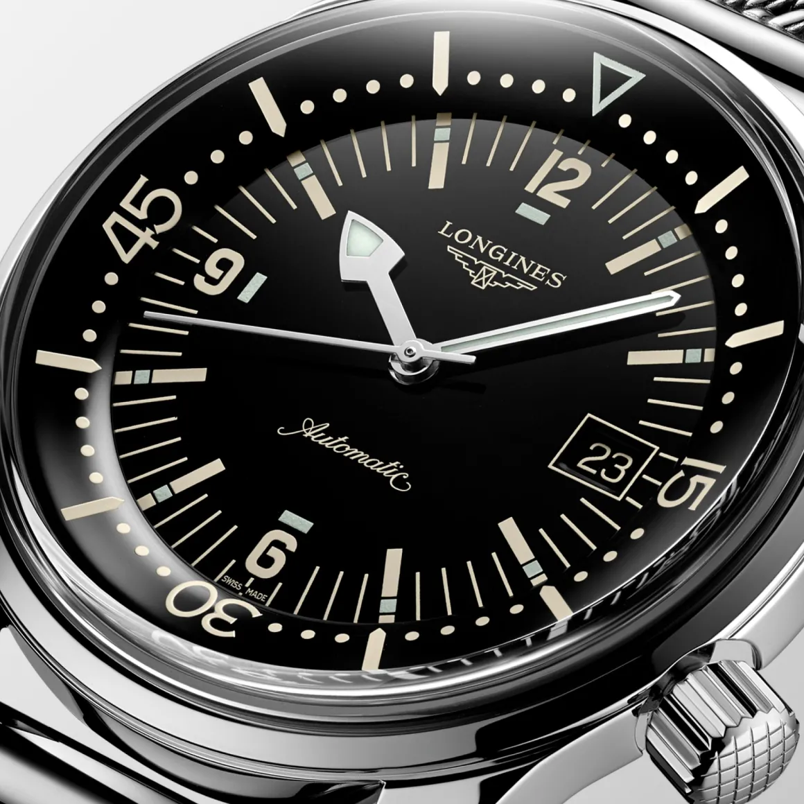 The Longines Legend Diver Watch