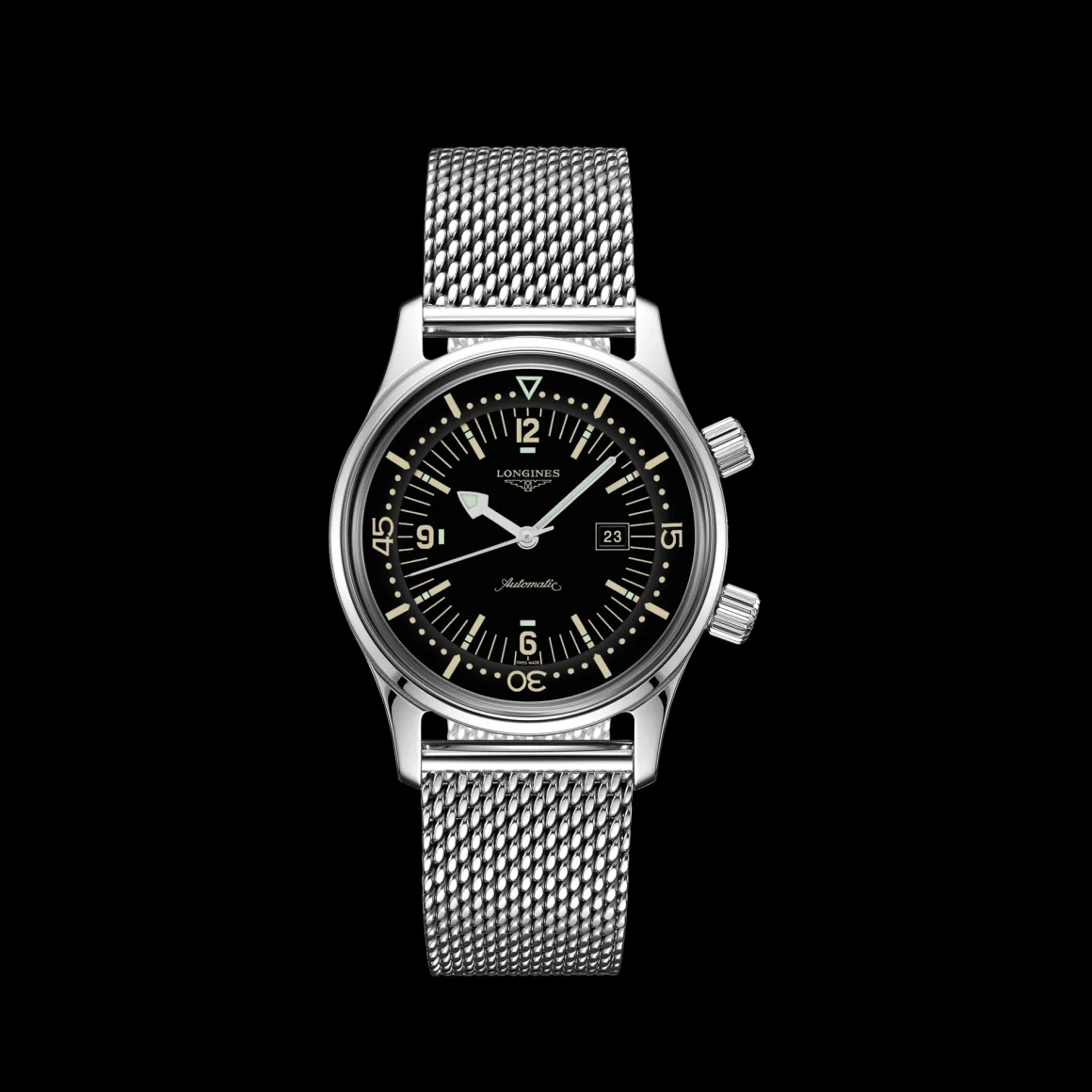 The Longines Legend Diver Watch