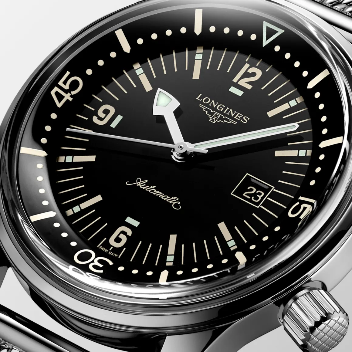 The Longines Legend Diver Watch
