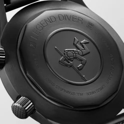 The Longines Legend Diver Watch