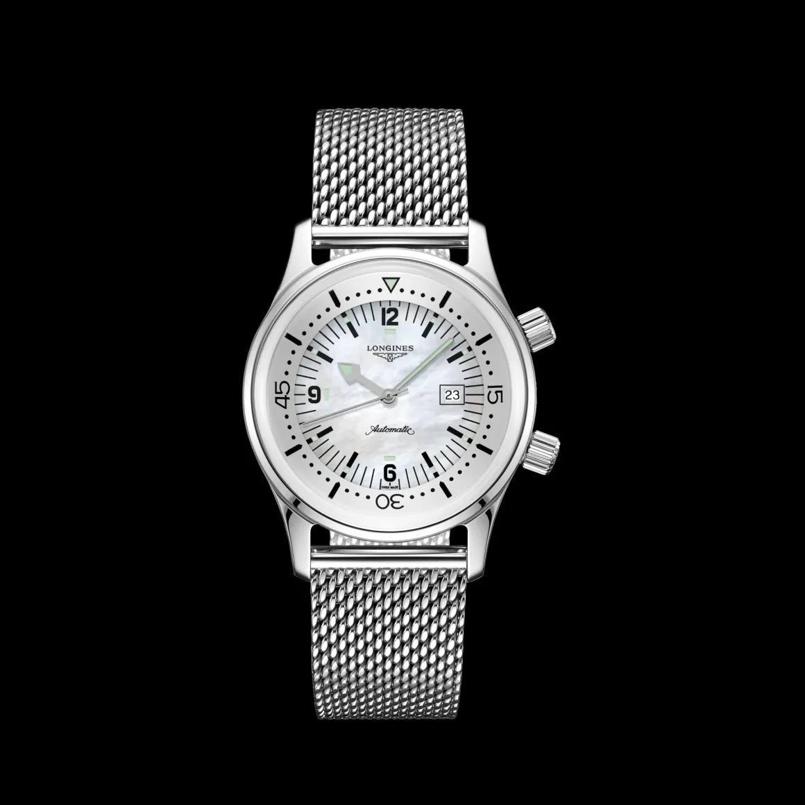 The Longines Legend Diver Watch